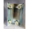 CAJA POLEAS  DOBLE MEDIANA REF 167